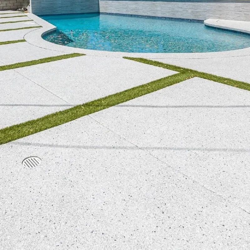 North Pole Flake Pool Deck