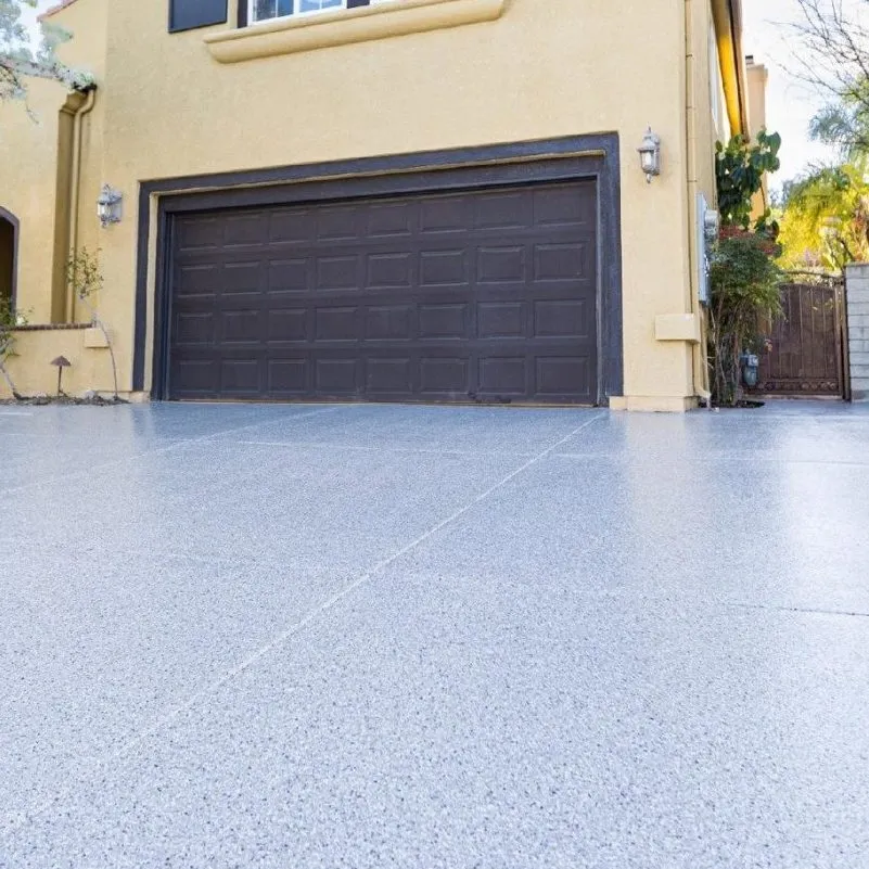 Pebble Beach Flake Driveway
