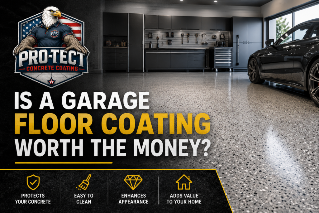 garage floor coating worth it in los angeles