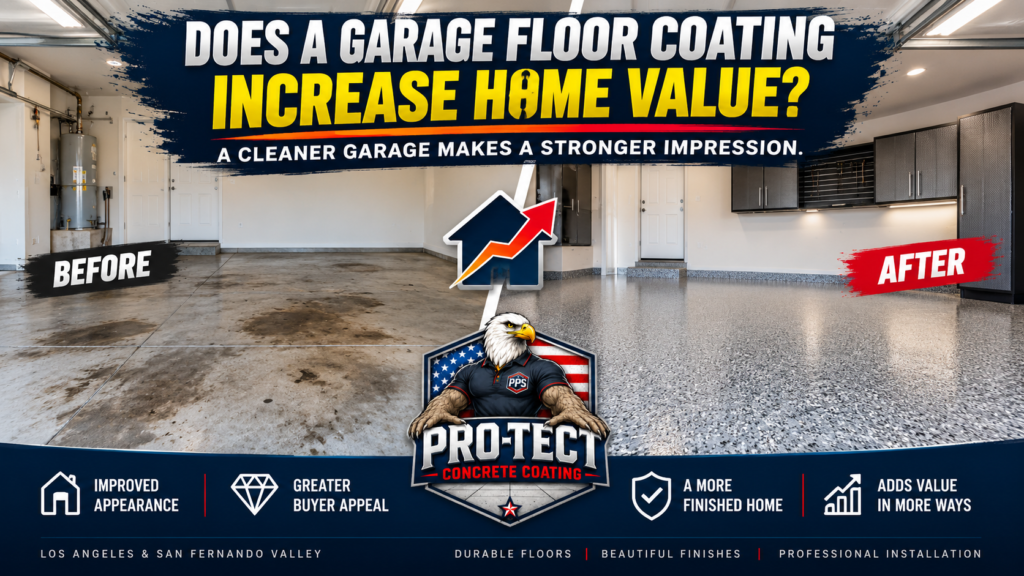 Does a Garage Floor Coating Increase Home Value?