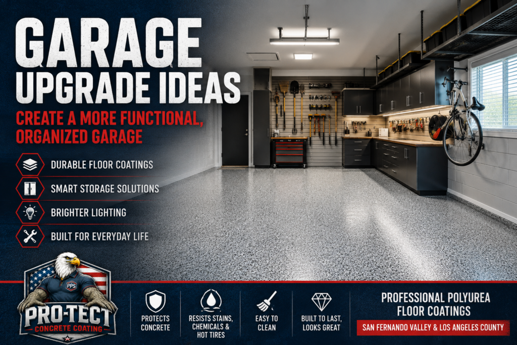 garage floor upgrades