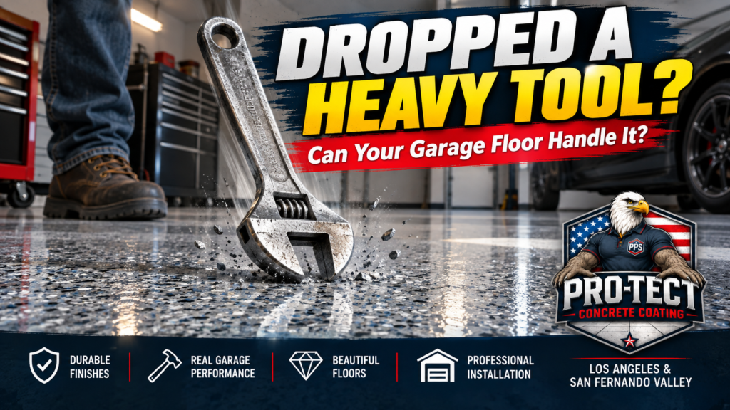 What Happens If You Drop Heavy Tools on a Garage Floor Coating