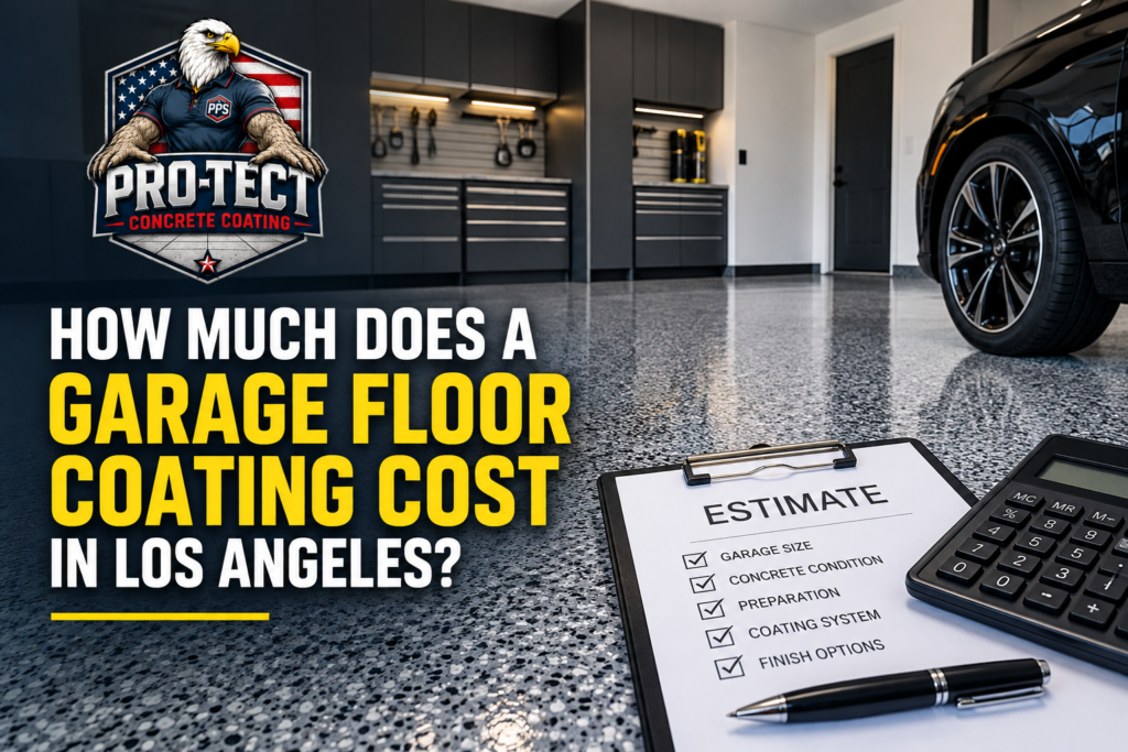 how much does a garage floor coating cost